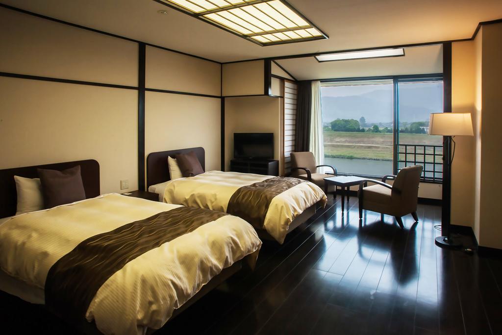 Harazuru Onsen Hanamizuki Fukuoka Asakura (Fukuoka) Rum bild