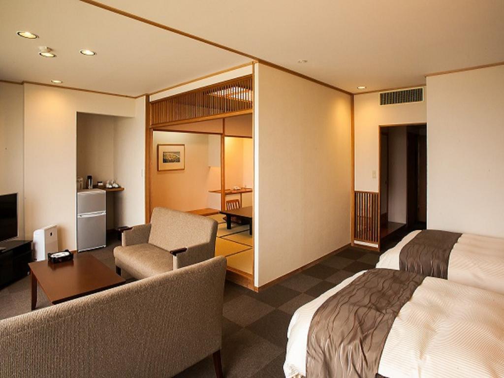 Harazuru Onsen Hanamizuki Fukuoka Asakura (Fukuoka) Rum bild