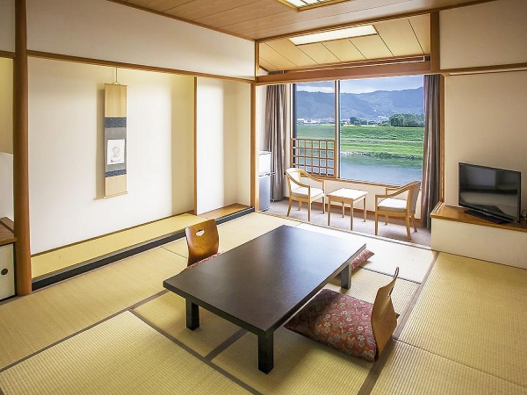 Harazuru Onsen Hanamizuki Fukuoka Asakura (Fukuoka) Exteriör bild
