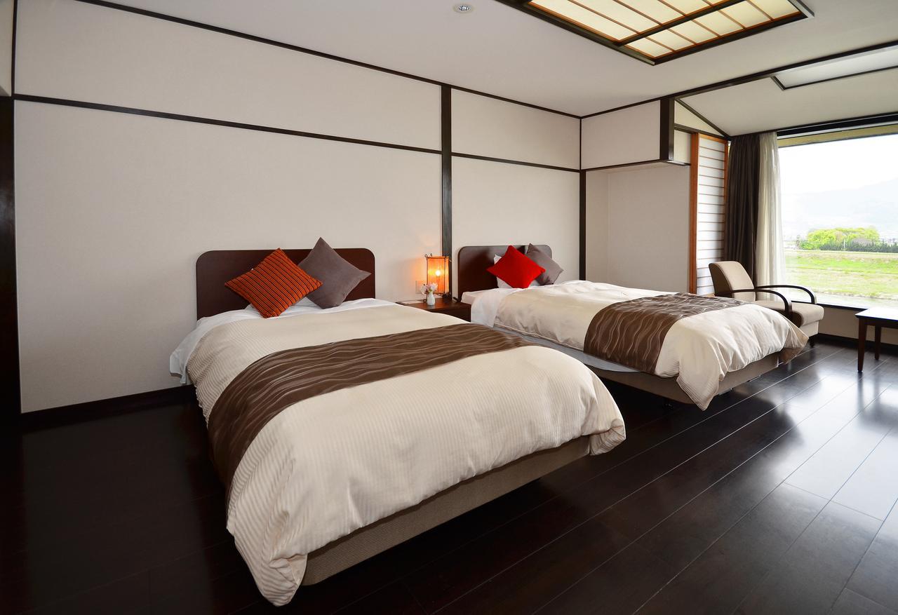 Harazuru Onsen Hanamizuki Fukuoka Asakura (Fukuoka) Exteriör bild