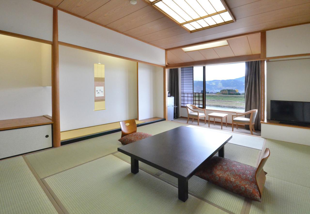 Harazuru Onsen Hanamizuki Fukuoka Asakura (Fukuoka) Exteriör bild