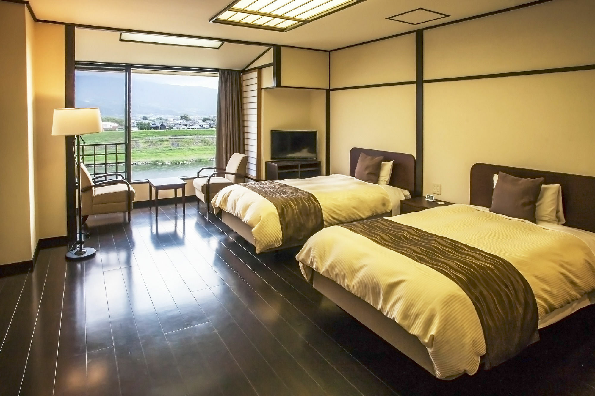Harazuru Onsen Hanamizuki Fukuoka Asakura (Fukuoka) Exteriör bild